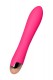 Розовый вибратор-ротатор Lova-lova - 17,5 см.