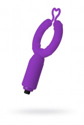 Фиолетовое виброкольцо Oscar