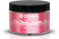 Соль для ванны Dona Flirty Blushing Berry - 215 гр.