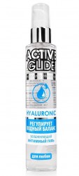 Увлажняющий интимный гель Active Glide Hyaluronic - 100 гр.