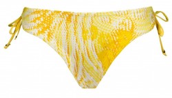 Яркие плавки Pixel с завязками по бокам Empreinte