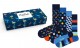 Подарочный набор 4-Pack Navy Socks Gift Set Happy socks