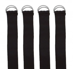 Комплект из 4 ремней с петлями для связывания 4pcs Silky Wrist  Ankle Restraints
