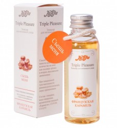 Эликсир Triple Pleasure Французская карамель - 65 гр.