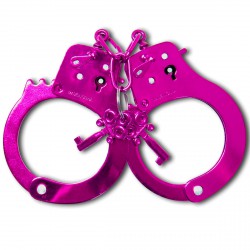 Наручники Anodized Cuffs pink