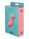 Розовый вакуум-волновой стимулятор Ducky 2.0