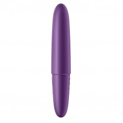 Фиолетовый мини-вибратор Ultra Power Bullet 6