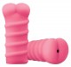 Розовый мастурбатор-анус из мягкого силикона Dat Ass