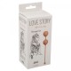 Нежно-розовые вагинальные шарики Love Story Empress Tea Rose