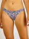 Принтованные трусы-бикини со средней посадкой Maidenform