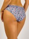 Принтованные трусы-бикини со средней посадкой Maidenform