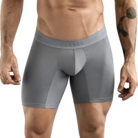 Серые удлиненные трусы-боксеры Caribbean Long Boxer Clever Masculine Underwear Серые удлиненные трусы-боксеры Caribbean Long Boxer Clever Masculine Underwear
