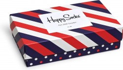 Подарочный набор носков 3-Pack Classic Navy Socks Gift Set Happy socks Подарочный набор носков 3-Pack Classic Navy Socks Gift Set Happy socks