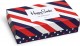 Подарочный набор носков 3-Pack Classic Navy Socks Gift Set Happy socks