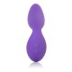 Фиолетовый вибромассажер Silhouette S3 - 12,75 см.