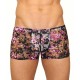 Кружевные мужские трусы-хипсы с цветочным узором Romeo Rossi