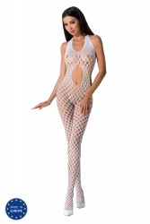 Боди-комбинезон BS065-2 белый Passion