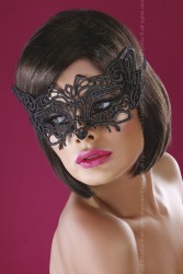 Широкая, закрывающая нос ажурная маска Livia Corsetti