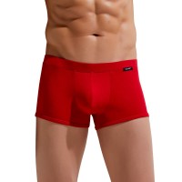 Однотонные хлопковые трусы-боксеры Relax Comfort Trunk Gauvine