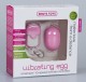 Розовое виброяичко 10 Speed Remote Vibrating Egg Small