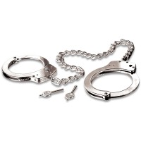 Металлические наручники Metal Leg Cuffs