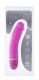 Розовый вибратор-реалистик Purrfect Silicone Vibrator 6INCH Pink - 15 см.