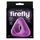 Фиолетовое треугольное эрекционное кольцо Firefly Rise