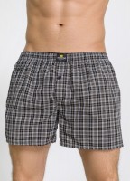 Набор из 3 мужских трусов-шортов в клетку DonDon Набор из 3 мужских трусов-шортов в клетку DonDon