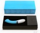 Голубой вибромассажёр Gigi 2 Turquoise Blue