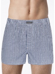 Классические клетчатые трусы-боксеры +size Gentlemen
