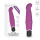 Фиолетовый вибратор Ijoy Dynamic G-spot Stimulator - 21 см.