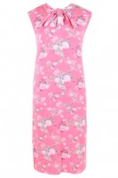 Платье E5059-1 розовый Trikozza
