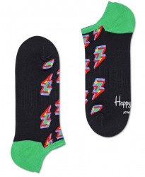 Низкие носки унисекс Athletic Eternity Flash Low Sock с цветными молниями Happy socks