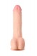 Телесный фаллоимитатор RealStick Elite Dildo Marc - 24 см.