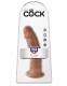 Фаллоимитатор-мулат 9 Cock - 22,9 см.