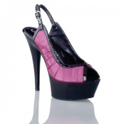 Черно-розовые туфельки Magnolia Electric Shoes