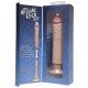 Телесный вибратор-реалистик The Realistic Cock Ultraskyn Without Balls Vibrating 10” - 29,2 см.