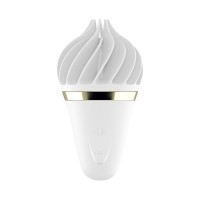 Белый вибратор-спиннер Satisfyer Layons Sweet Temptation Белый вибратор-спиннер Satisfyer Layons Sweet Temptation
