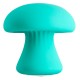 Зеленый вибромассажёр-грибочек Cloud 9 Mushroom Massager