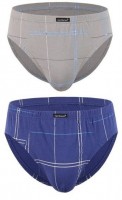 Комплект из 2 мужских трусов-слипов Gentlemen Комплект из 2 мужских трусов-слипов Gentlemen