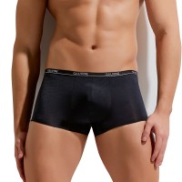 Мужские трусы-боксеры с тонкой брендированной резинкой Second Skin Trunk Gauvine