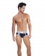 Черные хлопковые трусы-брифы Clever Piping Brief Clever Masculine Underwear
