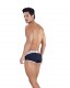 Черные хлопковые трусы-брифы Clever Piping Brief Clever Masculine Underwear