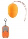 Оранжевое виброяйцо 10 Speed Remote Vibrating Egg Small