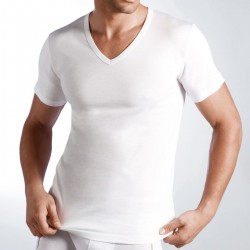 Мужская футболка с V-образным вырезом горловины L'altra Cotonella