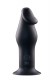 Черный анальный вибромассажер 5INCH Rechargeable Buttplug - 12,7 см.