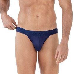 Темно-синие трусы-танга Deseo Brief Clever Masculine Underwear