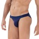 Темно-синие трусы-танга Deseo Brief Clever Masculine Underwear