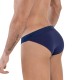 Темно-синие трусы-танга Deseo Brief Clever Masculine Underwear