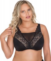 Бюстгальтер-топ plus size на косточках Akcent Бюстгальтер-топ plus size на косточках Akcent